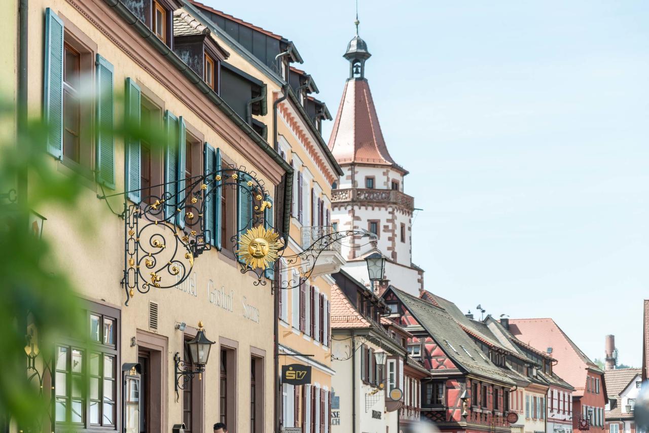 Hotel Restaurant Sonne Gengenbach Kültér fotó